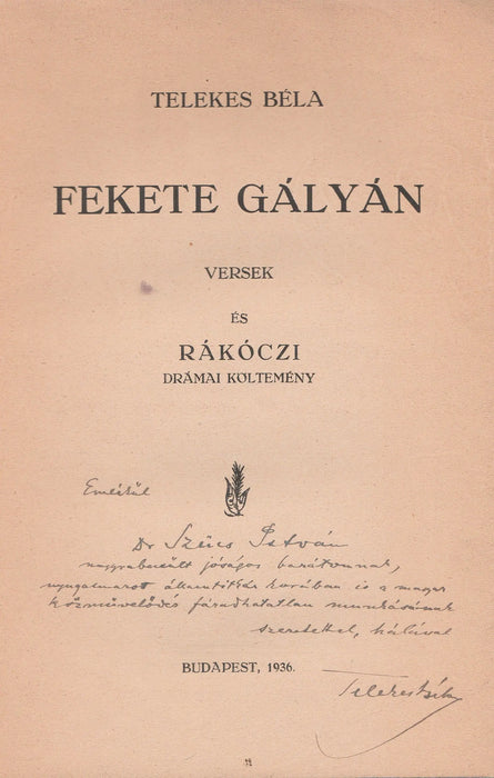 Fekete gályán - Oskola Antikvárium