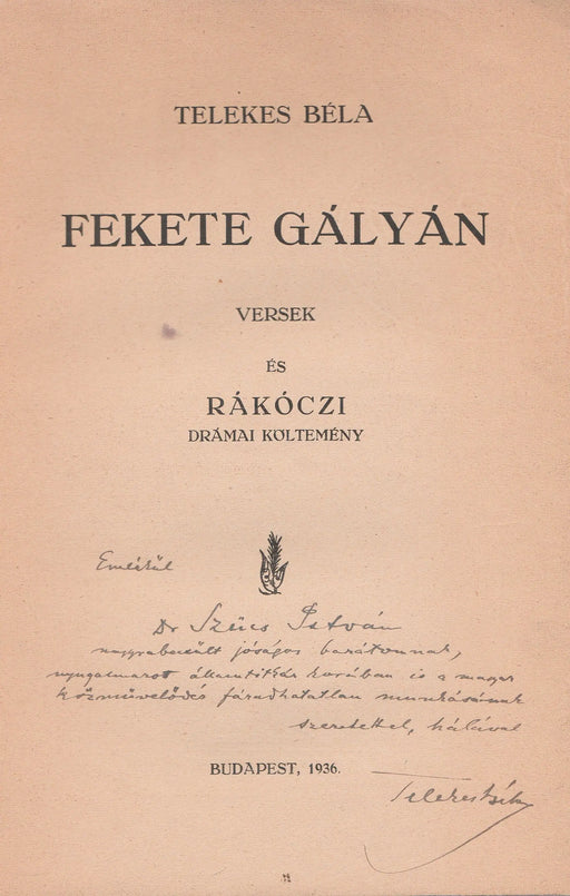 Fekete gályán - Oskola Antikvárium