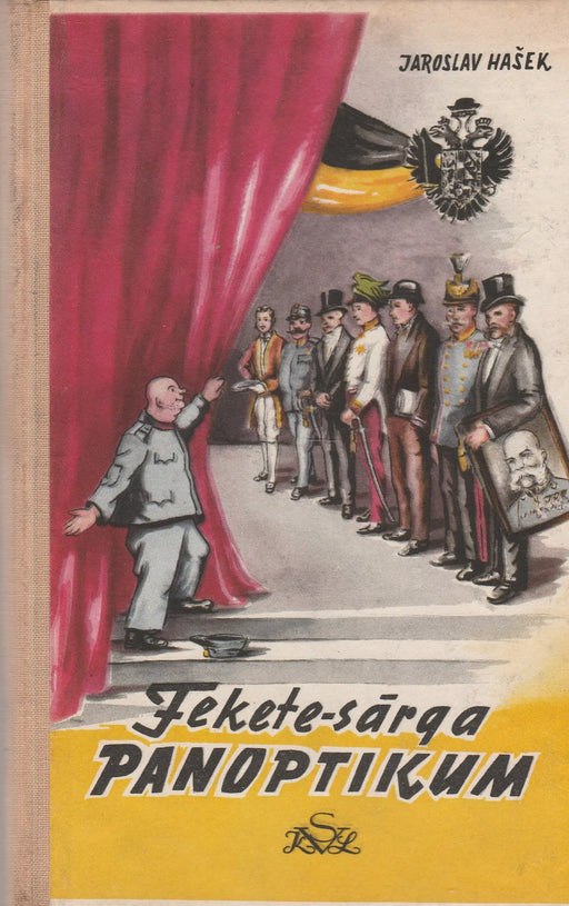 Fekete - sárga panoptikum - Oskola Antikvárium