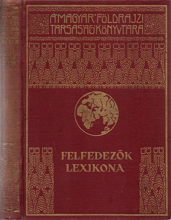 Felfedezők lexikona - Oskola Antikvárium