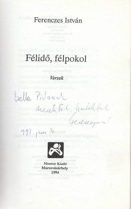 Félidő, félpokol - Oskola Antikvárium