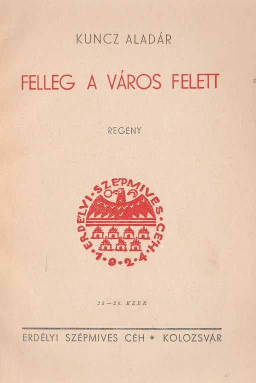 Felleg a város felett - Oskola Antikvárium