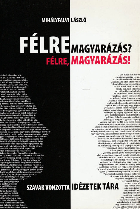 Félremagyarázás? Félre, magyarázás! - Oskola Antikvárium