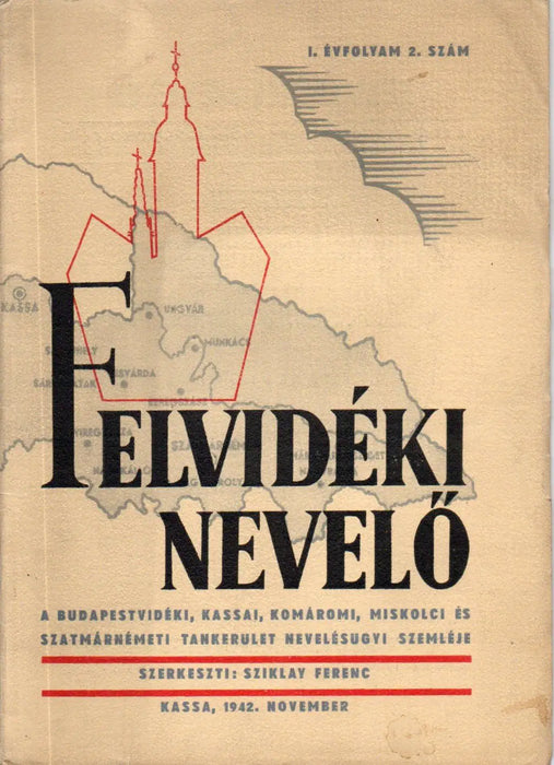 Felvidéki Nevelő I. évfolyam 2. szám 1942 - Oskola Antikvárium