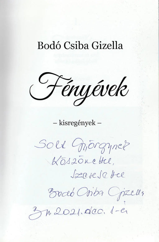 Fényévek - Oskola Antikvárium