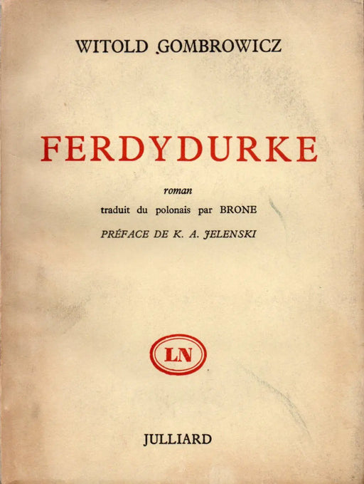 Ferdydurke - Oskola Antikvárium