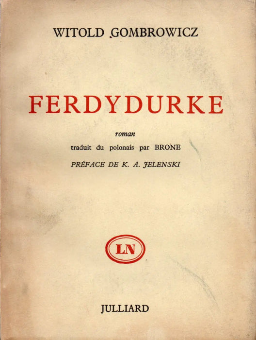Ferdydurke - Oskola Antikvárium