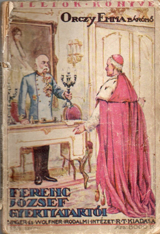 Ferenc József gyertyatartói - Oskola Antikvárium