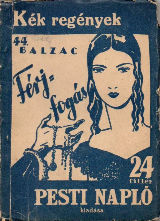 Férj - fogás - Oskola Antikvárium