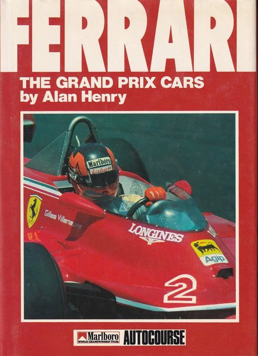 Ferrari: The Grand Prix Cars - Oskola Antikvárium