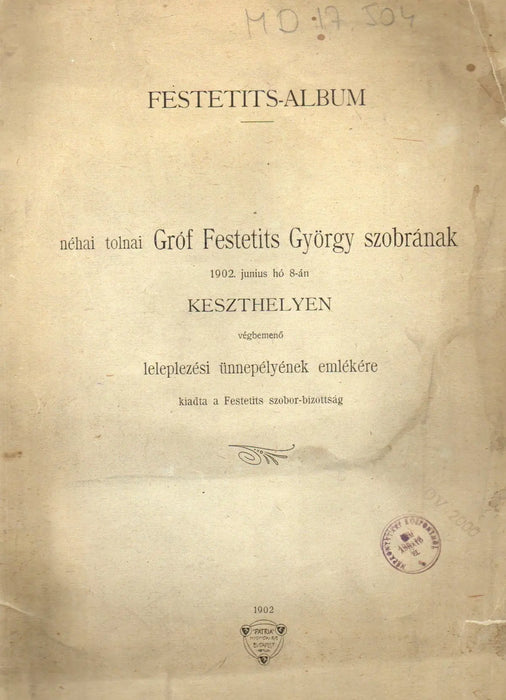 Festetits - album - Oskola Antikvárium