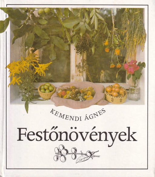Festőnövények - Oskola Antikvárium