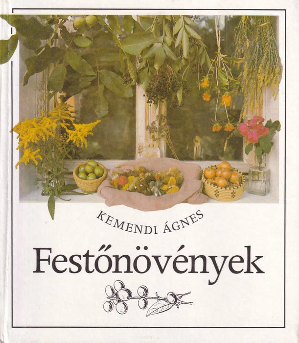 Festőnövények - Oskola Antikvárium