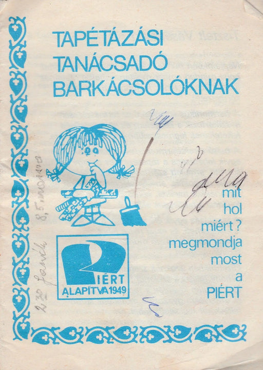 Festőszerszám katalógus - 1990. - Oskola Antikvárium