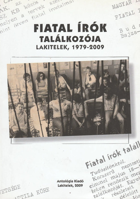Fiatal írók találkozója - Oskola Antikvárium