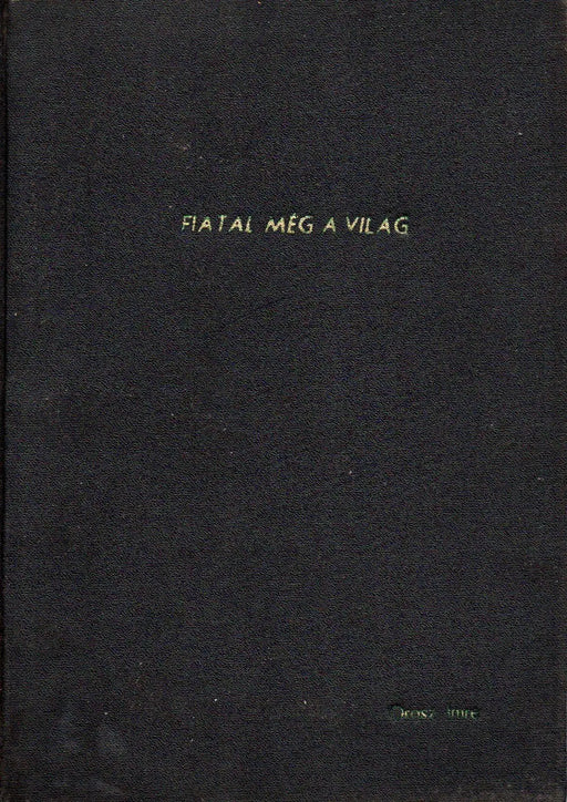 Fiatal még a világ - Oskola Antikvárium