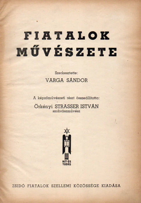 Fiatalok művészete - Oskola Antikvárium
