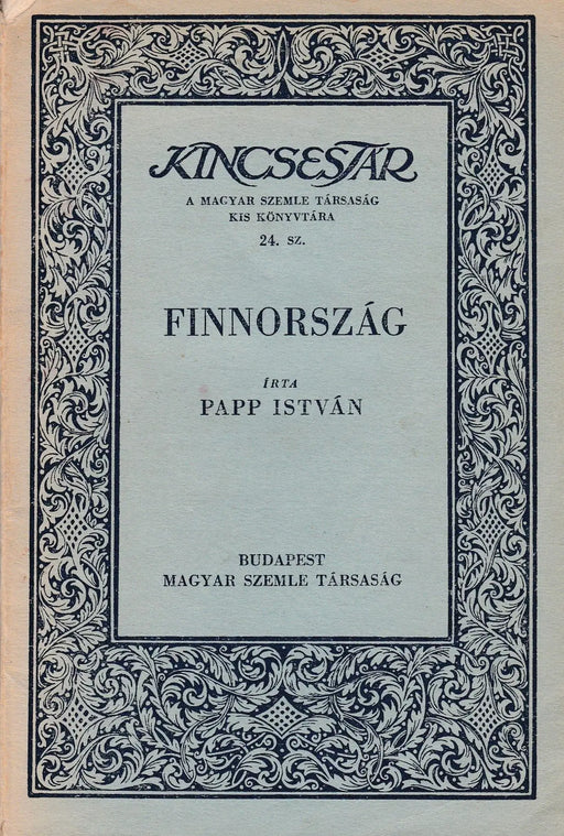 Finnország - Oskola Antikvárium