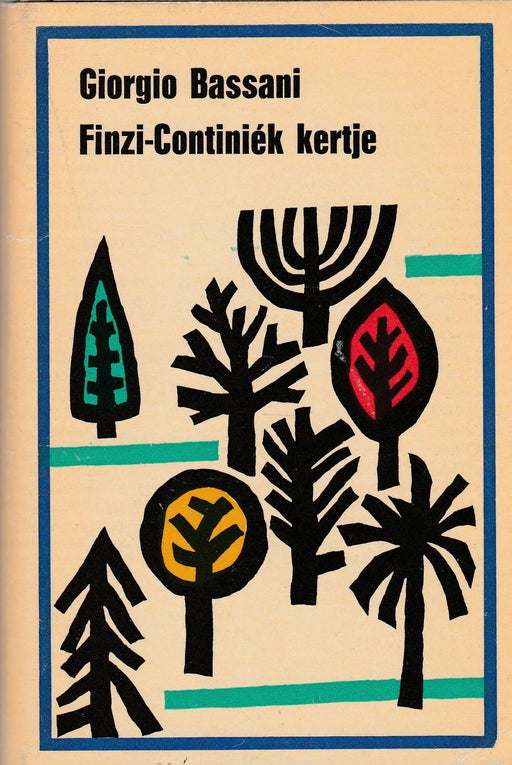 Finzi - Continiék kertje - Oskola Antikvárium