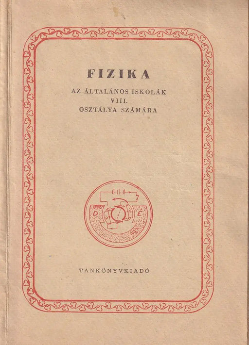 Fizika - Oskola Antikvárium