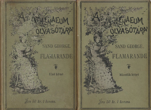 Flamarande I - II. - Oskola Antikvárium