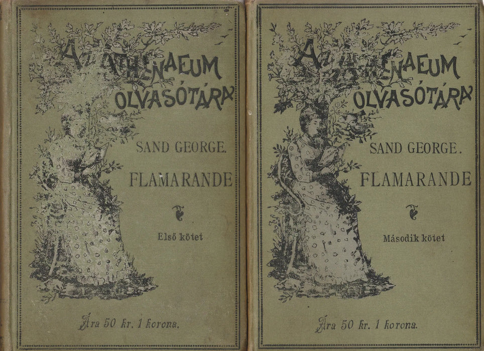 Flamarande I - II. - Oskola Antikvárium