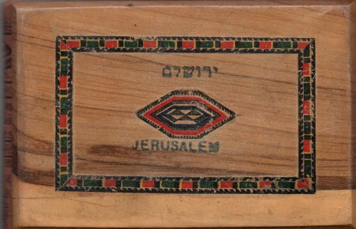 Flowers from the Holy Land - Jerusalem - Oskola Antikvárium