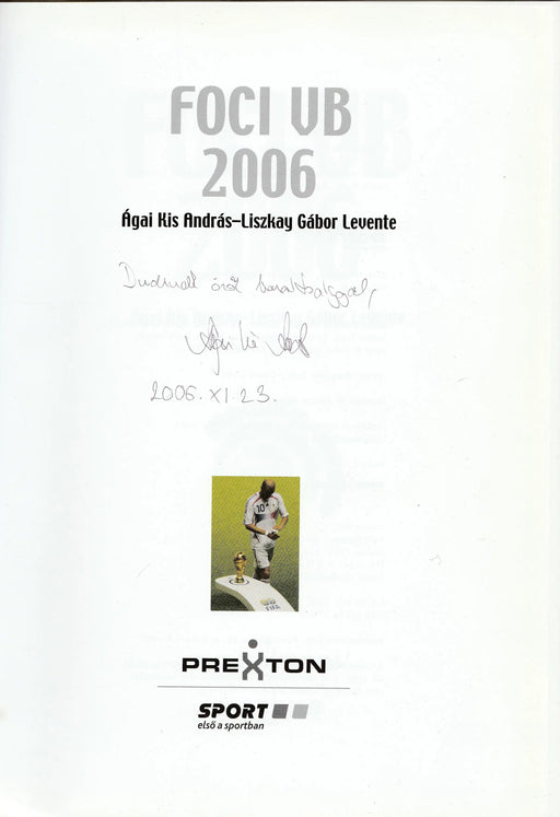 Foci VB 2006 - Oskola Antikvárium