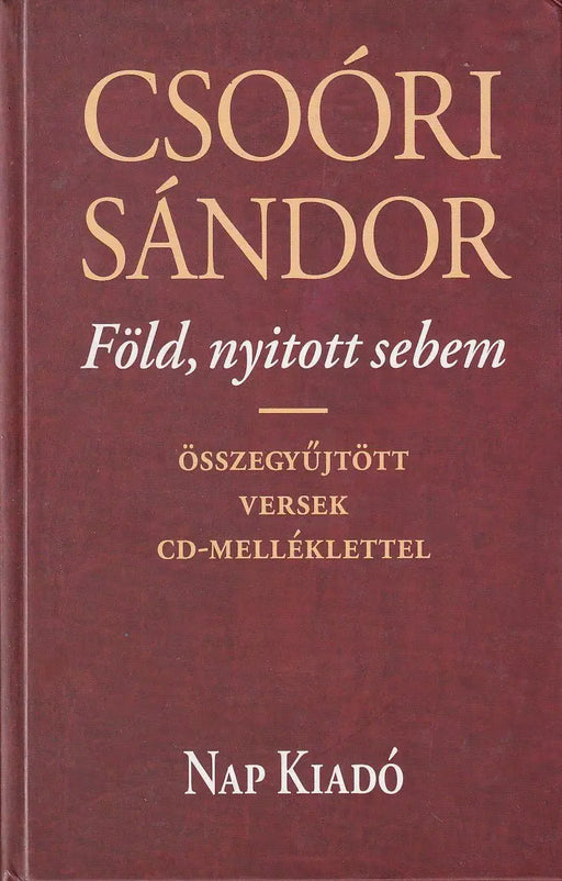 Föld, nyitott sebem - Oskola Antikvárium