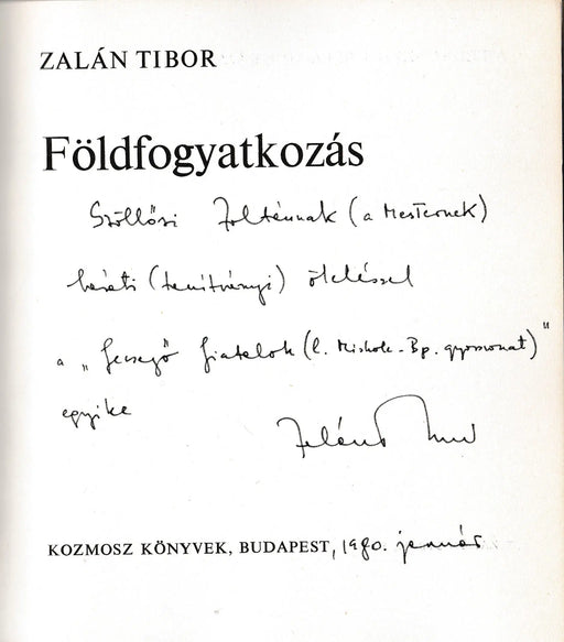 Földfogyatkozás - Oskola Antikvárium