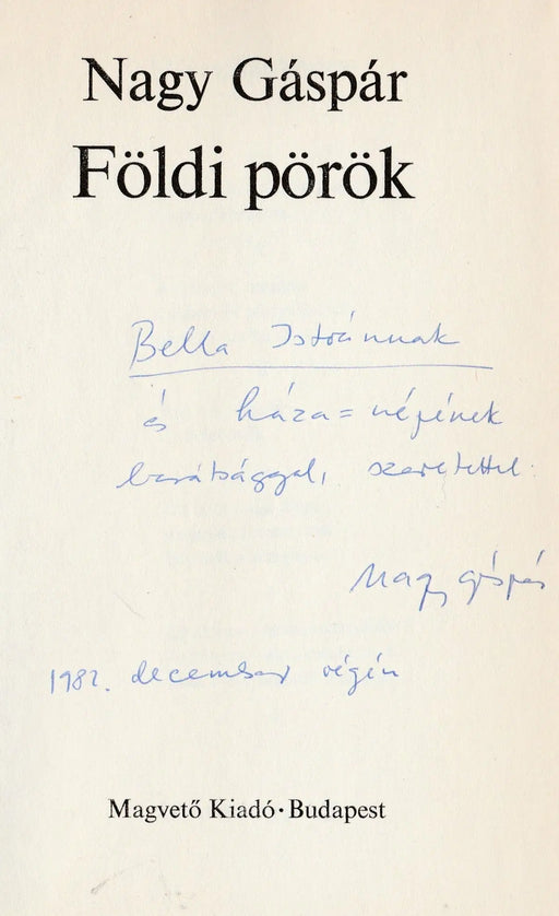 Földi pörök - Oskola Antikvárium