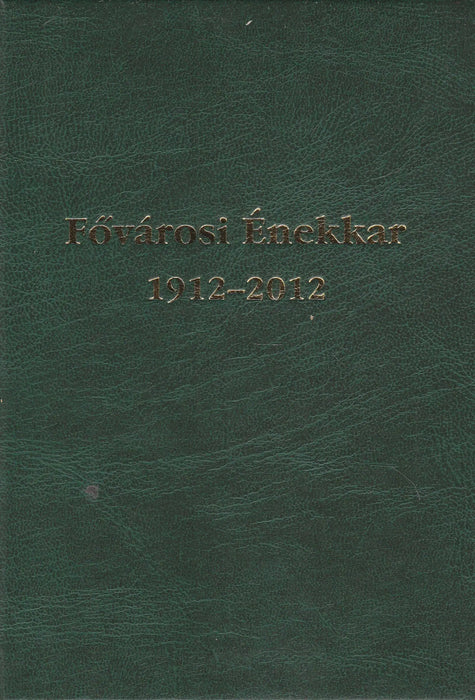 Fővárosi énekkar - Oskola Antikvárium