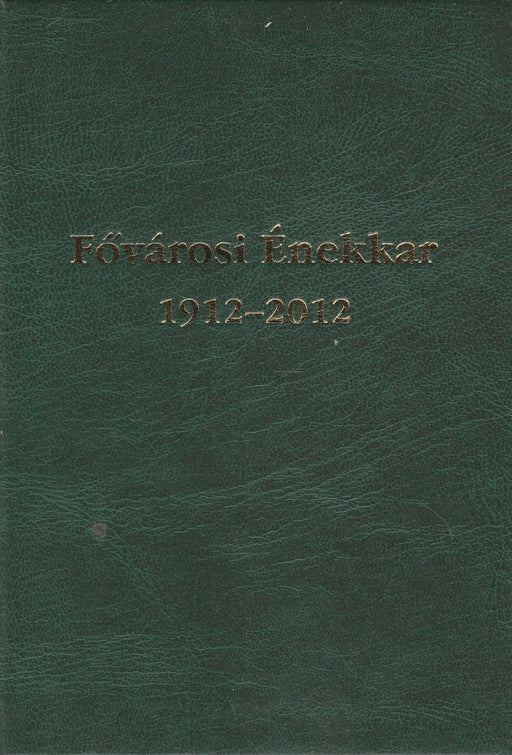 Fővárosi énekkar - Oskola Antikvárium