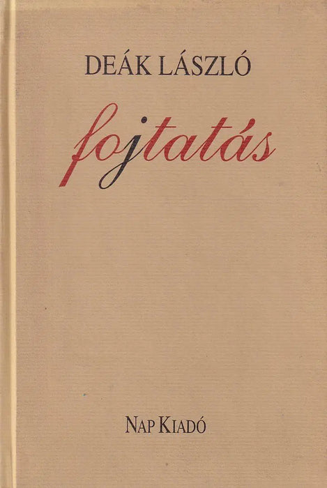 Fojtatás - Oskola Antikvárium