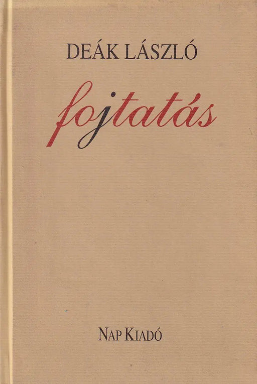 Fojtatás - Oskola Antikvárium