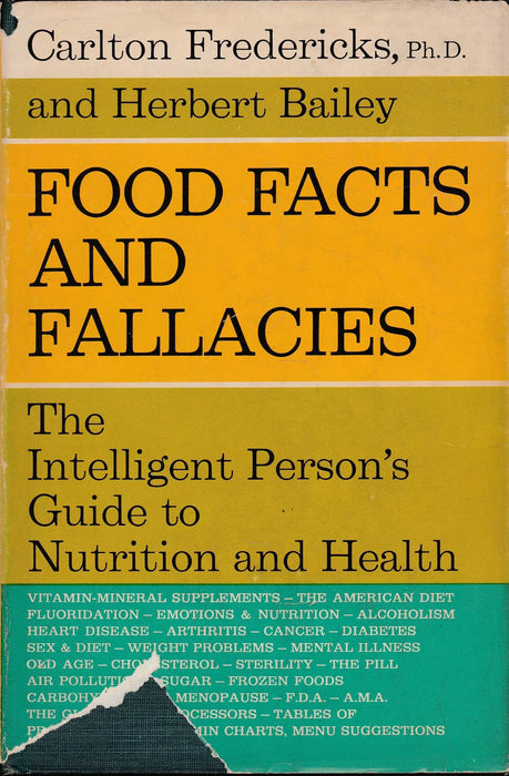 Food Facts and Fallacies - Oskola Antikvárium