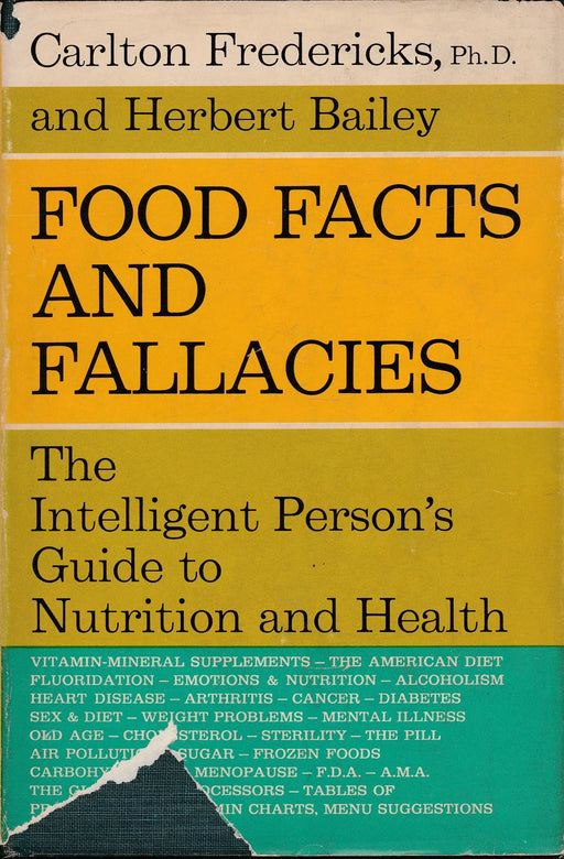 Food Facts and Fallacies - Oskola Antikvárium