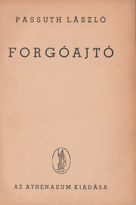 Forgóajtó - Oskola Antikvárium