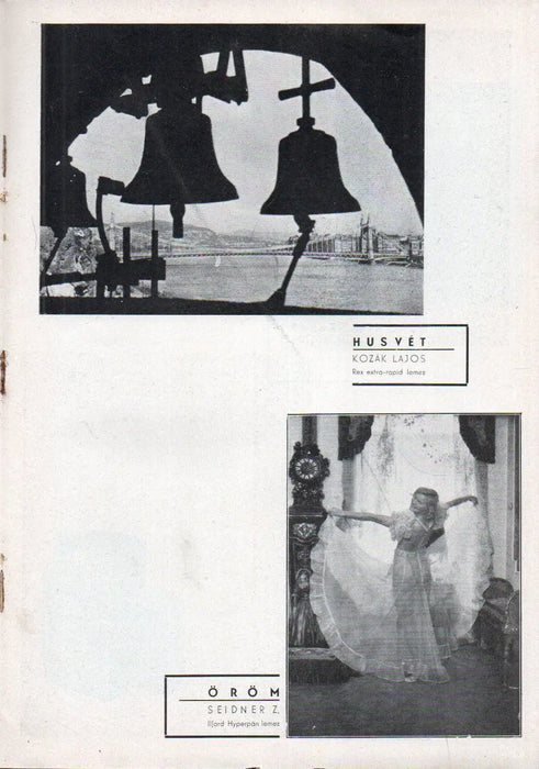 Fotoszemle I. évfolyam 1938 - Oskola Antikvárium
