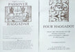 Four Haggadot - Oskola Antikvárium