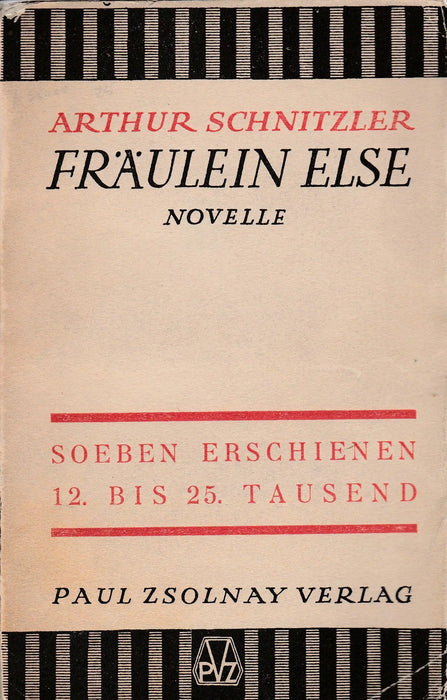 Fräulein Else - Oskola Antikvárium