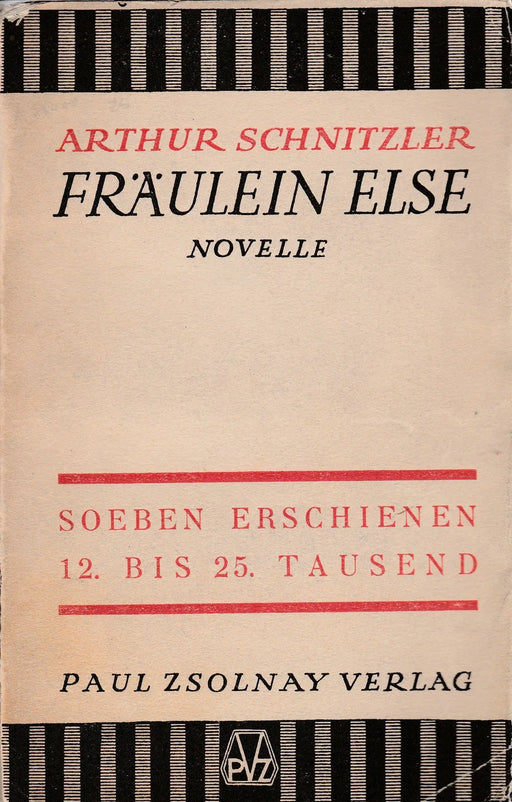 Fräulein Else - Oskola Antikvárium
