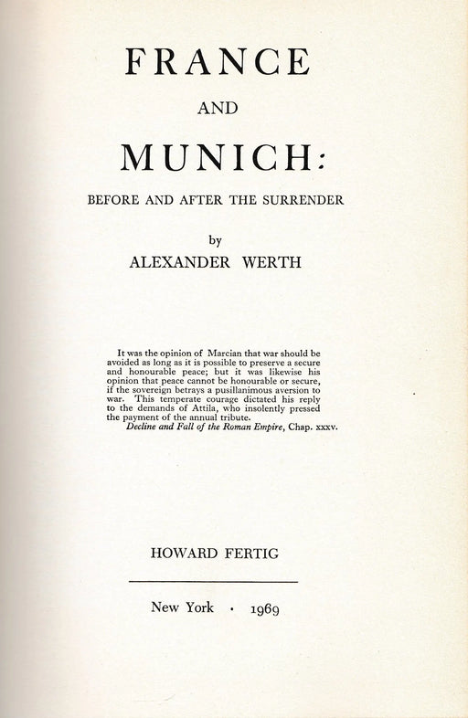 France and Munich - Oskola Antikvárium