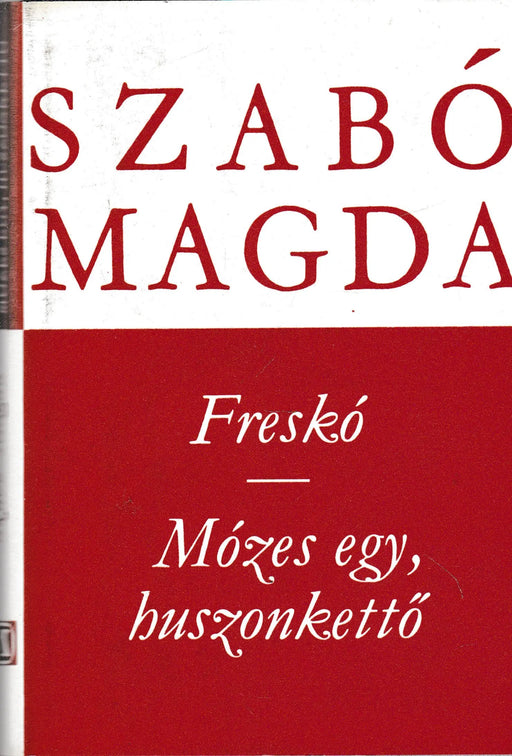Freskó - Mózes egy, huszonkettő - Oskola Antikvárium