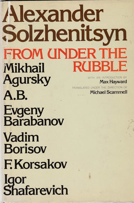 From under the Rubble - Oskola Antikvárium