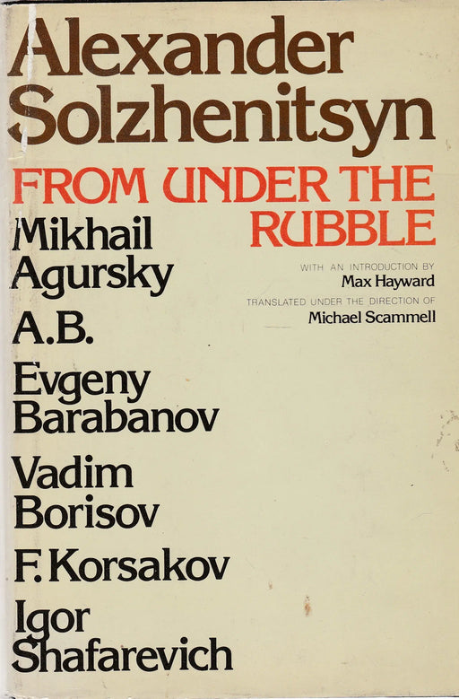 From under the Rubble - Oskola Antikvárium