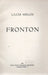 Fronton - Oskola Antikvárium