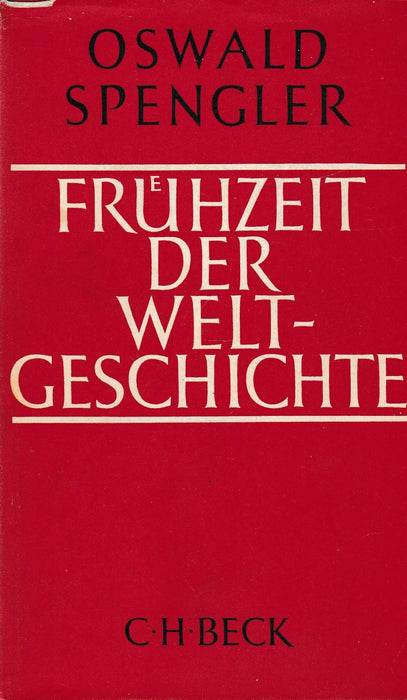Frühzeit der Weltgeschichte - Oskola Antikvárium