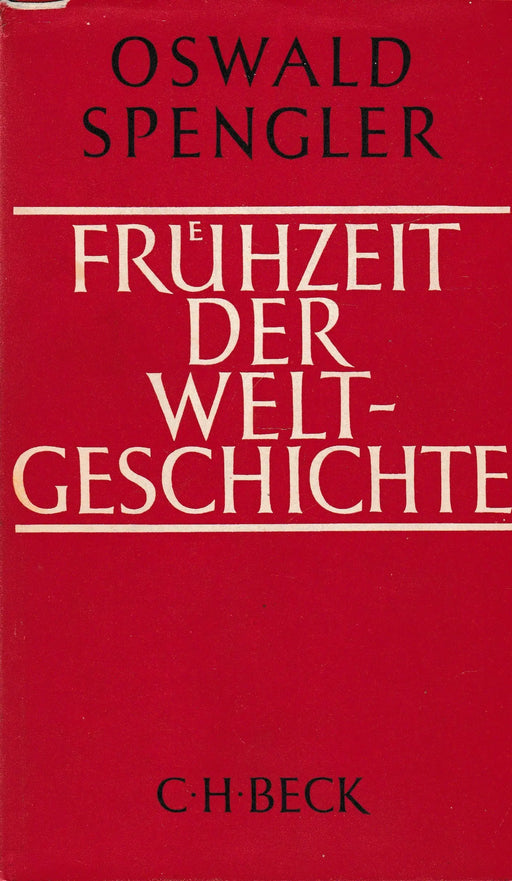 Frühzeit der Weltgeschichte - Oskola Antikvárium