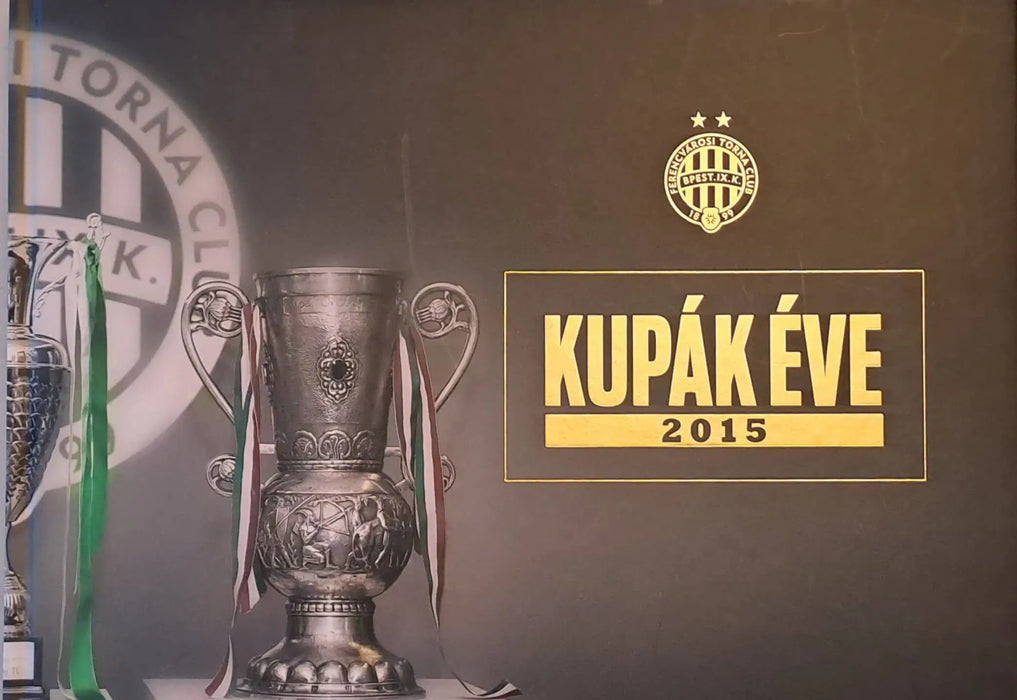 FTC - Kupák éve 2015 - Oskola Antikvárium
